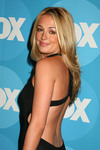 Cat Deeley exposed her hot body in a slinky dress