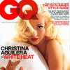 Christina Aguilera exposed without a top