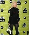 Christina Aguilera exposed her sexy red bra again in a see through sweater