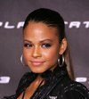 Christina Milian exposed her cleavage