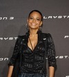 Christina Milian exposed her cleavage