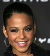 Christina Milian exposed her cleavage