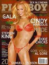 Cindy Margolis exposed her naked boobs in a photoshoot