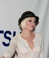 Elisha Cuthbert exposed her cleavage in a halloween costume