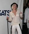 Elisha Cuthbert exposed her cleavage in a halloween costume