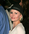 Elisha Cuthbert exposed her cleavage in a halloween costume