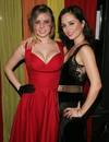 Eliza Dushku exposed a see through dress