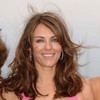 Elizabeth Hurley exposed her nip slip