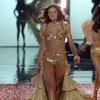 Elize Crombez exposed her bra and panties for Victorias Secret
