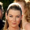 Ellen Pompeo exposed her cleavage in a dress