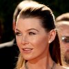 Ellen Pompeo exposed her cleavage in a dress