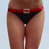 Erica Durance exposed her red bikini