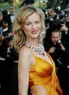 Eva Herzigova exposed her cleavage in Cannes