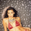 Eva Longoria exposed her bras and panties