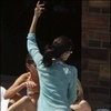 Eva Longoria exposed her bikini