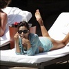 Eva Longoria exposed her bikini