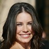 Evangeline Lilly exposed her cleavage in a hot dress