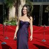 Evangeline Lilly exposed her cleavage in a hot dress