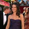 Evangeline Lilly exposed her cleavage in a hot dress