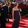 Evangeline Lilly exposed her cleavage in a hot dress