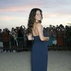 Evangeline Lilly exposed her plunging cleavage