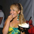 Hayden Panettiere exposed her panty tease and finger licking