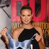 Heidi Klum exposed her favorite bra