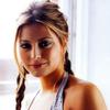 Holly Valance exposed her cleavage and panties in a photoshoot