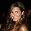 Jamie Lynn Sigler exposed her cleavage in a hot dress