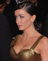Jenifer exposed her cleavage in Cannes