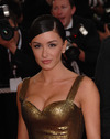 Jenifer exposed her cleavage in Cannes