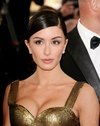 Jenifer exposed her cleavage in Cannes