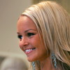 Jennifer Ellison exposed her blue bra