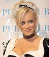 Jenny Mccarthy exposed her cleavage in a sexy maid halloween costume