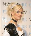 Jenny Mccarthy exposed her cleavage in a sexy maid halloween costume