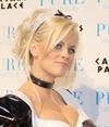 Jenny Mccarthy exposed her cleavage in a sexy maid halloween costume