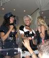 Jenny Mccarthy exposed her cleavage in a sexy maid halloween costume