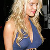 Jessica Simpson exposed her boobs in a see through dress