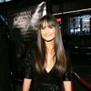 Jordana Brewseter exposed her plunging cleavage