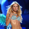 Karolina Kurkova exposed her bras and panties for Victorias Secret