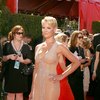 Katherine Heigl exposed her plunging sexy cleavage