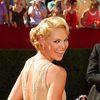 Katherine Heigl exposed her plunging sexy cleavage