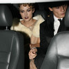 Keira Knightley exposed her beige panties upskirt