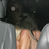 Keira Knightley exposed her beige panties upskirt