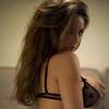 Kelly Brook exposed her sexy lingerie in a photoshoot