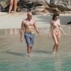 Kelly Brook exposed her topless boobs and bikinis