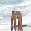 Kelly Brook exposed her topless boobs and bikinis