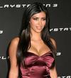 Kim Kardashian exposed her cleavage