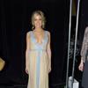 Kristin Cavallari exposed her cleavage in low cut dresses