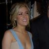 Kristin Cavallari exposed her cleavage in low cut dresses